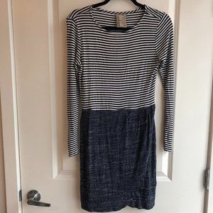 ANTHROPOLOGIE DOLAN LEFT COAST STRIPE DRESS